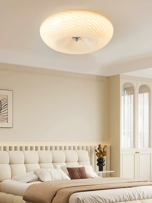 Whirlpool Glass Ceiling Light-DWHOME