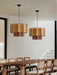 Soltera Woven Pendant Lamp-DWHOME