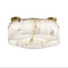 Moonshade Natural Marble Ceiling Light Fixture - DWHOME