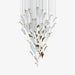 White Feather Art Deco Customize Chandelier - 