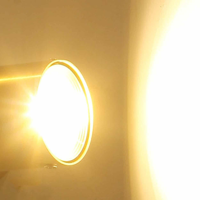 Cabaara Brass Pipe Ceiling Spotlight - DWHOME