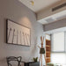 Cabaara Brass Pipe Ceiling Spotlight - DWHOME