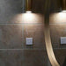 Cabaara Brass Pipe Ceiling Spotlight - DWHOME
