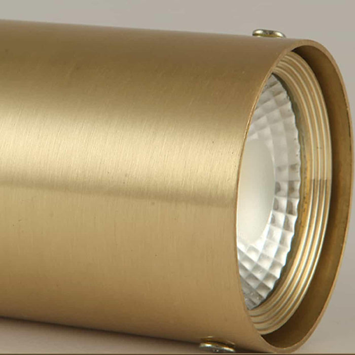 Cabaara Brass Pipe Ceiling Spotlight - DWHOME