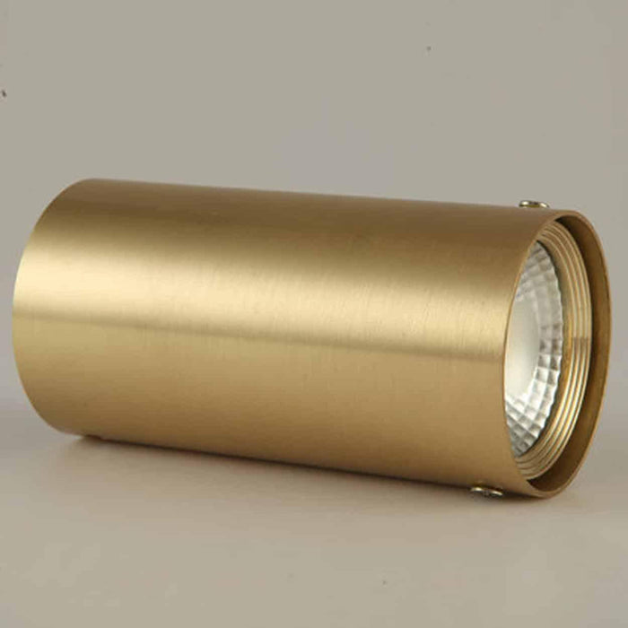 Cabaara Brass Pipe Ceiling Spotlight - DWHOME