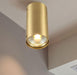 Cabaara Brass Pipe Ceiling Spotlight - DWHOME
