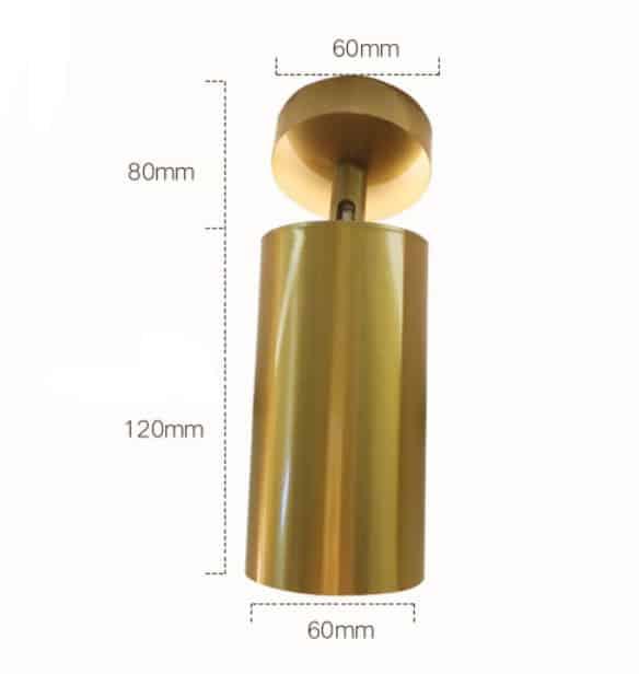 Cabaasi Sleek Tube Spotlight - DWHOME