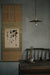 Caffeine fluted walnut wooden shade pendant light - DWHOME