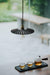 Caffeine fluted walnut wooden shade pendant light - DWHOME