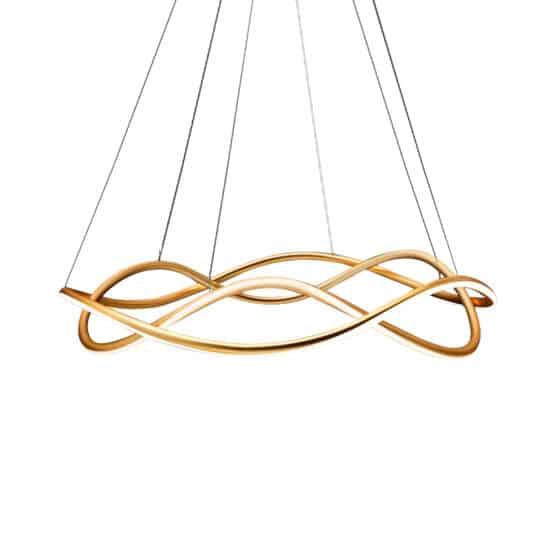 Camilla Organic Smooth Flow Pendant Lamp - DWHOME