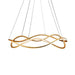 Camilla Organic Smooth Flow Pendant Lamp - DWHOME