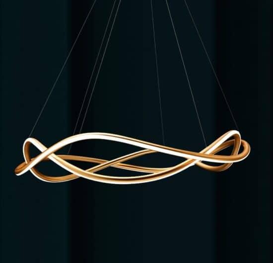 Camilla Organic Smooth Flow Pendant Lamp - DWHOME