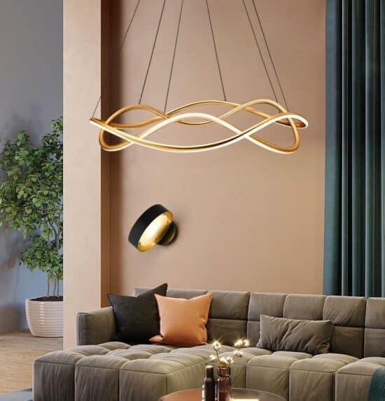 Camilla Organic Smooth Flow Pendant Lamp - DWHOME