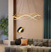 Camilla Organic Smooth Flow Pendant Lamp - DWHOME