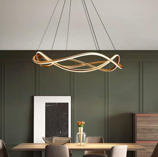 Camilla Organic Smooth Flow Pendant Lamp - DWHOME