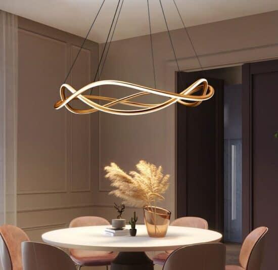 Camilla Organic Smooth Flow Pendant Lamp - DWHOME