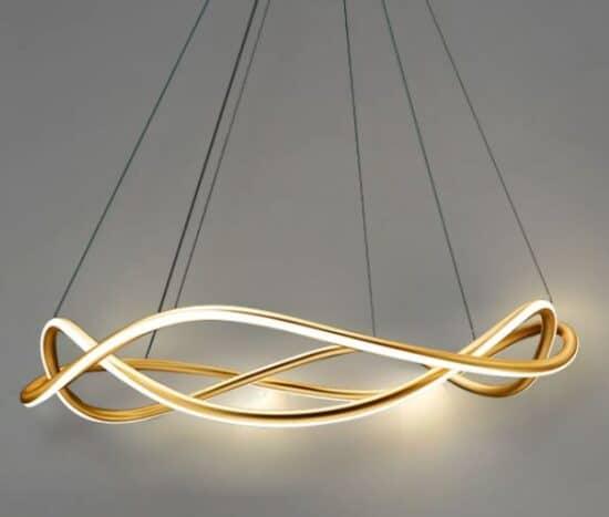 Camilla Organic Smooth Flow Pendant Lamp - DWHOME