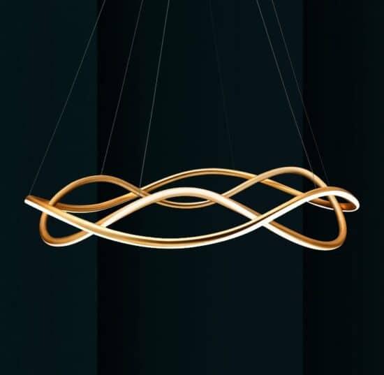 Camilla Organic Smooth Flow Pendant Lamp - DWHOME