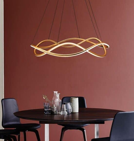 Camilla Organic Smooth Flow Pendant Lamp - DWHOME