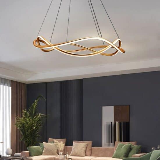 Camilla Organic Smooth Flow Pendant Lamp - DWHOME