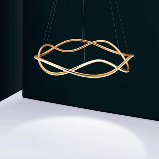 Camilla Organic Smooth Flow Pendant Lamp - DWHOME