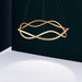 Camilla Organic Smooth Flow Pendant Lamp - DWHOME