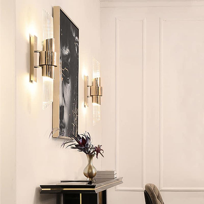 Canhordar Modern Twin Tube Wall Lamp - DWHOME