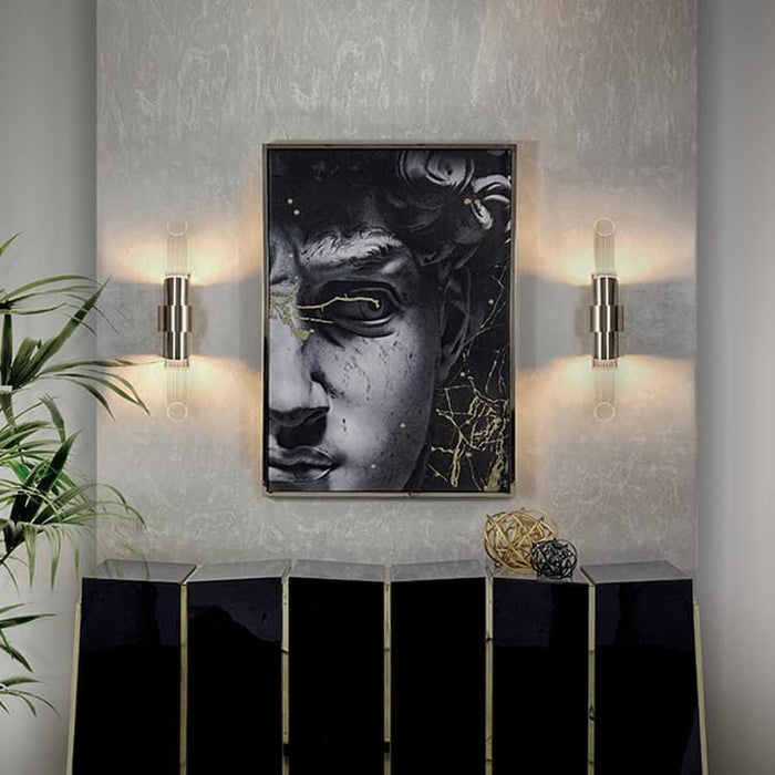 Canhordar Modern Twin Tube Wall Lamp - DWHOME