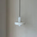 Carrara White Stone Minimalist Line Elegant Pendant Light - DWHOME