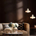 Carrara White Stone Minimalist Line Elegant Pendant Light - DWHOME