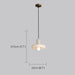 Carrara White Stone Minimalist Line Elegant Pendant Light - DWHOME
