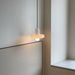 Carrara White Stone Minimalist Line Elegant Pendant Light - DWHOME