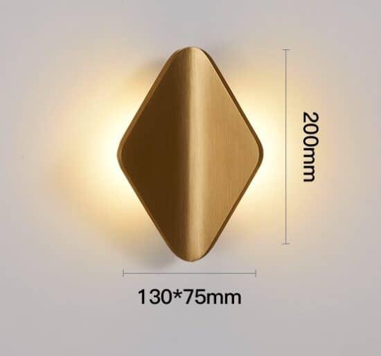 Cassafer Modern Flapped Wings Wall Lamp - DWHOME