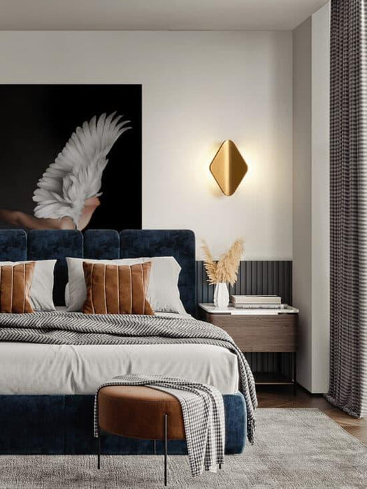 Cassafer Modern Flapped Wings Wall Lamp - DWHOME