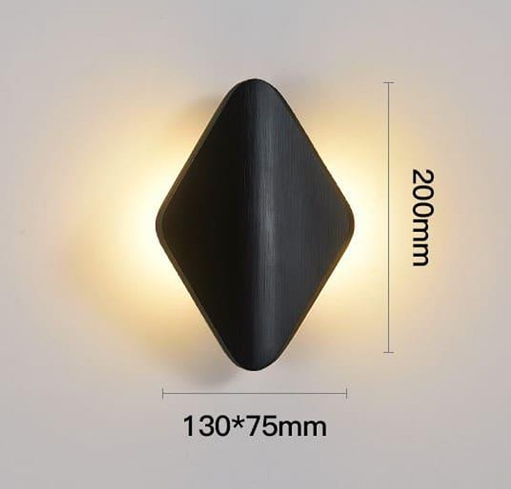 Cassafer Modern Flapped Wings Wall Lamp-DWHOME