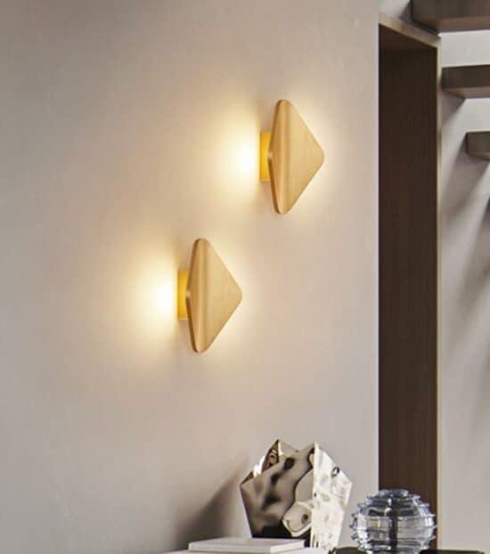 Cassafer Modern Flapped Wings Wall Lamp - DWHOME