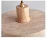 Piedra Travertine Pendant Light-DWHOME