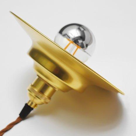 Cedric gold industrial pendant light - DWHOME