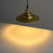 Cedric gold industrial pendant light - DWHOME