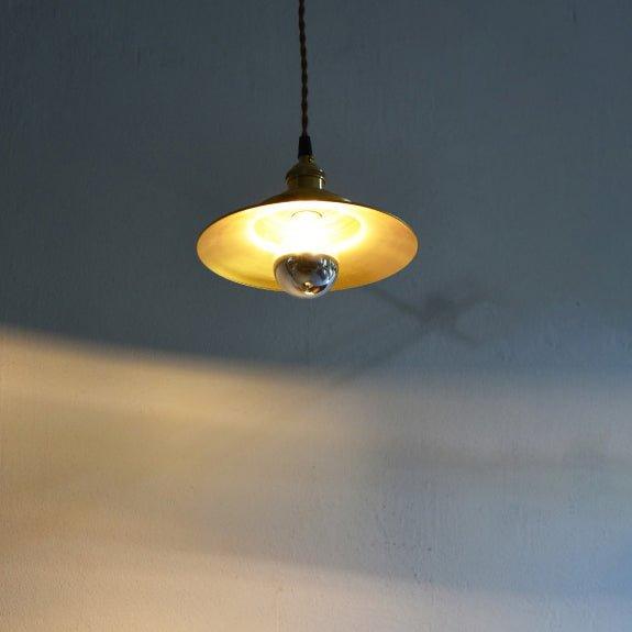 Cedric gold industrial pendant light - DWHOME
