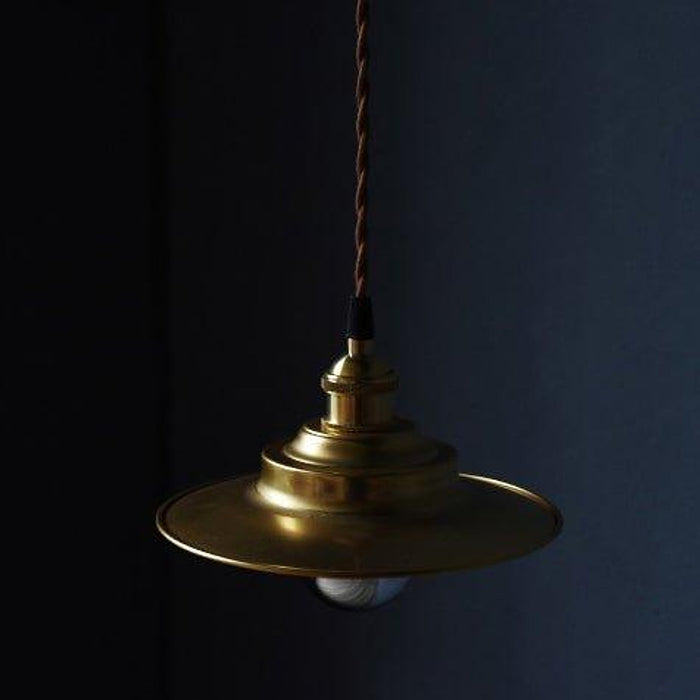 Cedric gold industrial pendant light-DWHOME
