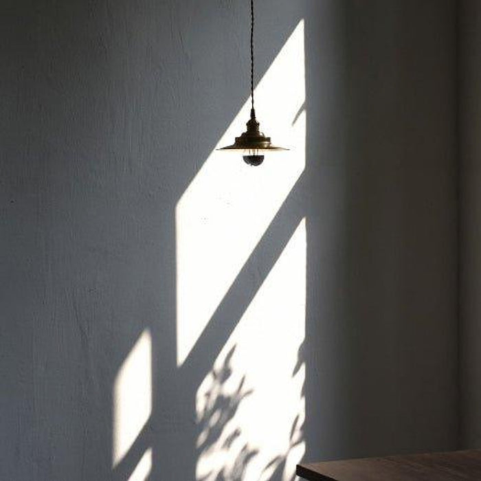 Cedric gold industrial pendant light-DWHOME
