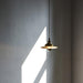 Cedric gold industrial pendant light - DWHOME