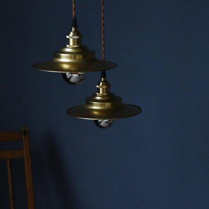 Cedric gold industrial pendant light-DWHOME