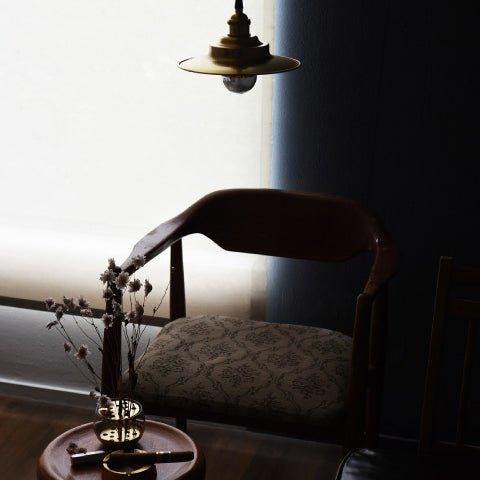Cedric gold industrial pendant light - DWHOME
