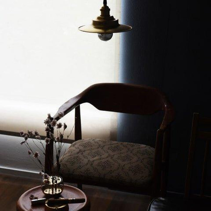 Cedric gold industrial pendant light-DWHOME