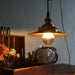 Cedric gold industrial pendant light - DWHOME