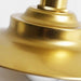 Cedric gold industrial pendant light - DWHOME