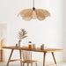 Cefalu Rattan Petals Pendant Light - DWHOME