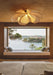 Cefalu Rattan Petals Pendant Light - DWHOME